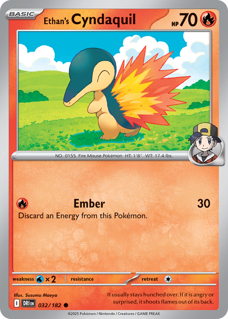 Ethan's Cyndaquil Destined Rivals 32
