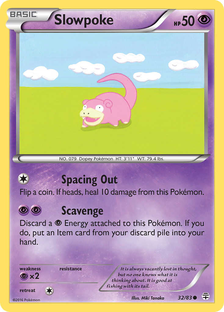 Slowpoke Generations 32