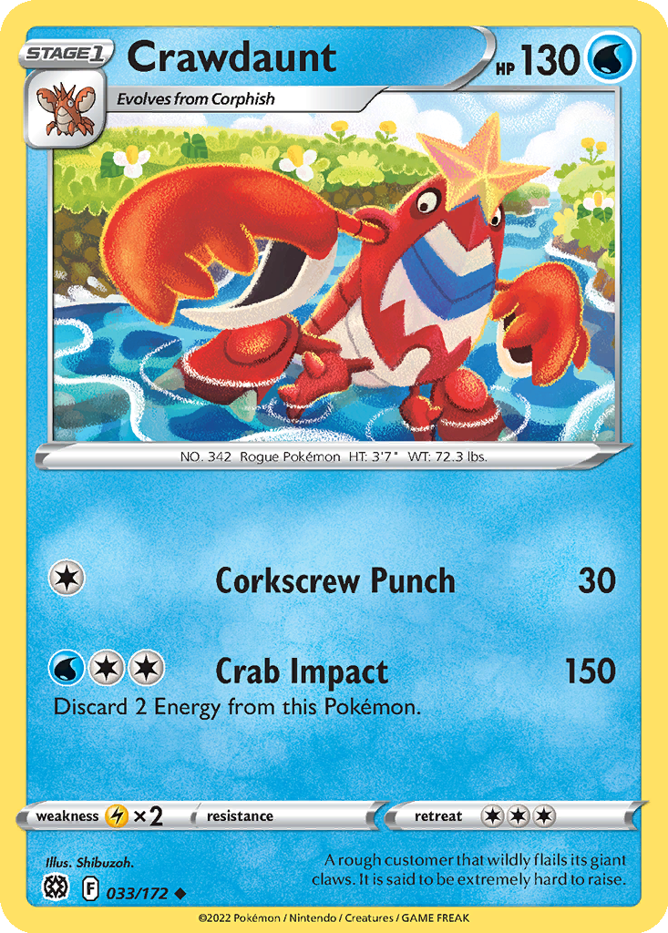 Crawdaunt #33