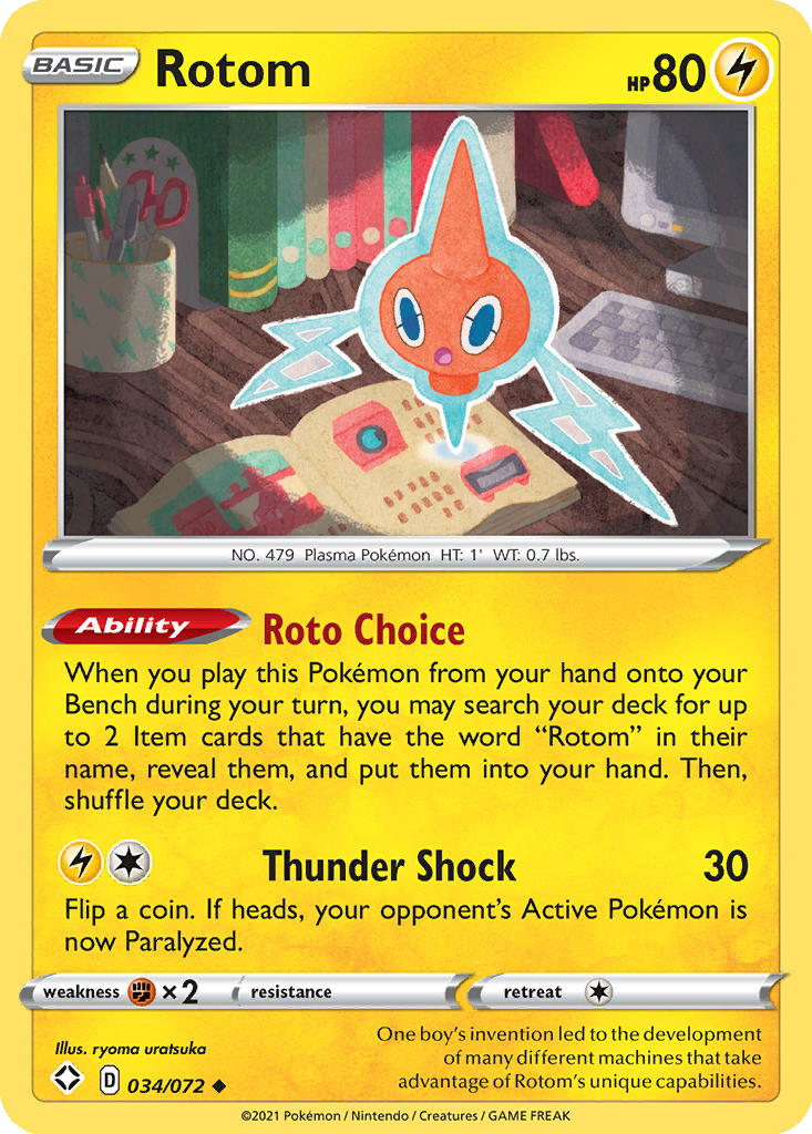 Rotom #34