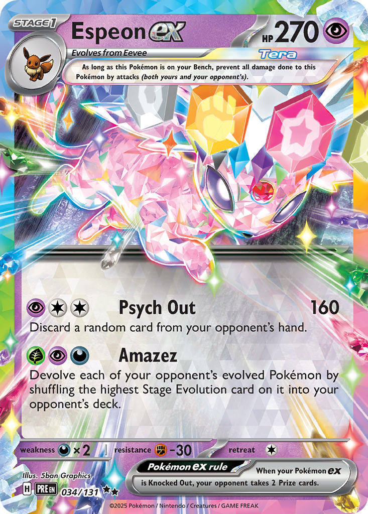 Espeon ex #34