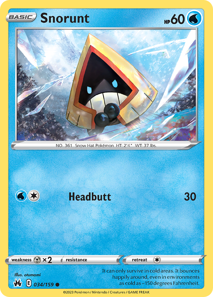 Snorunt Crown Zenith 34