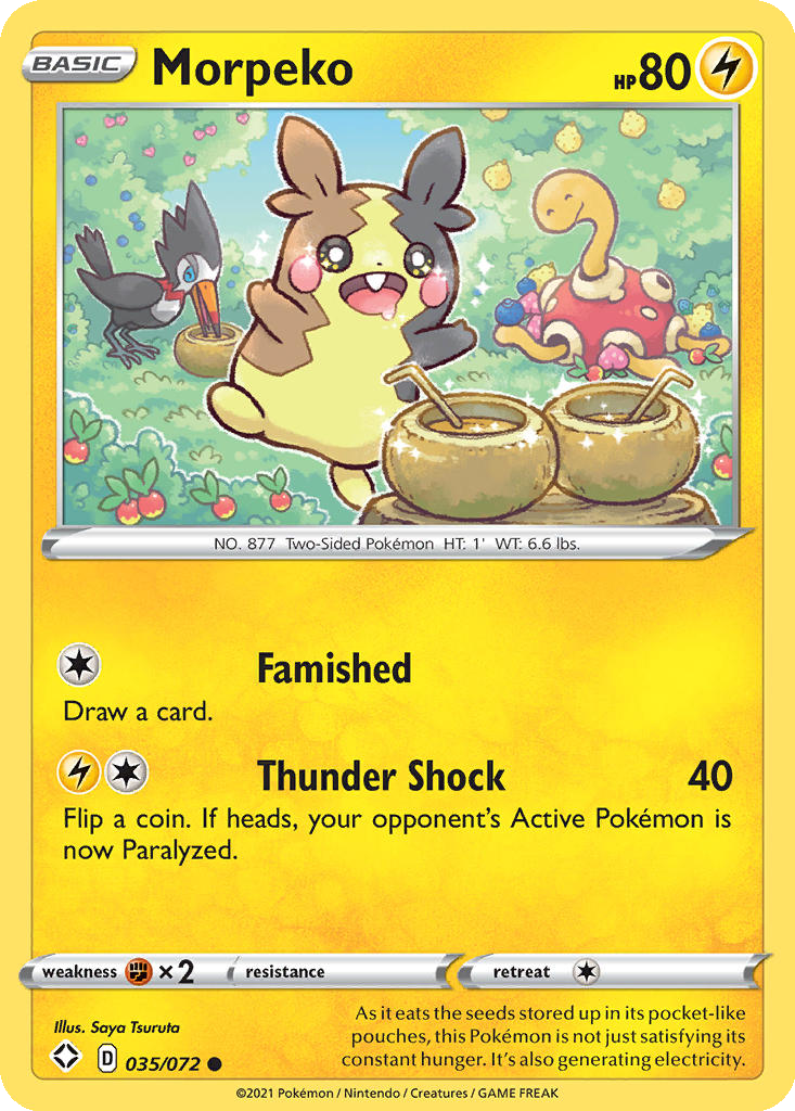 Morpeko #35