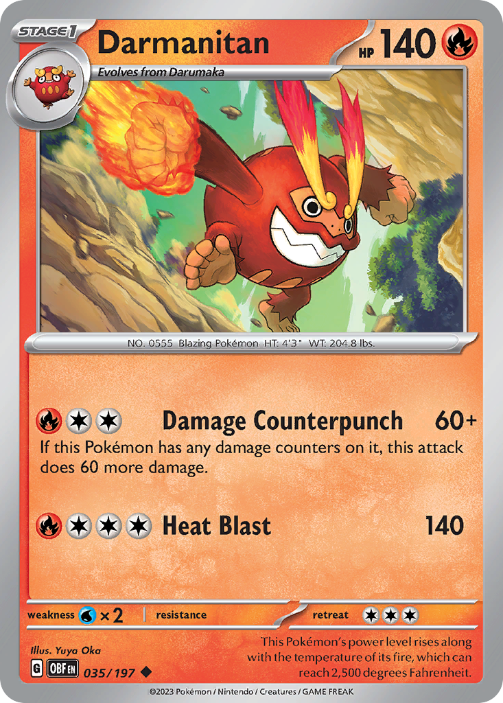 Darmanitan #35