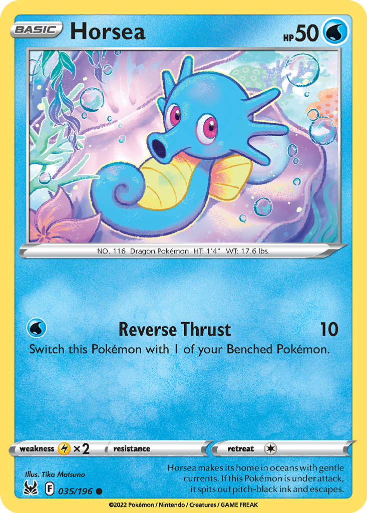 Horsea #35
