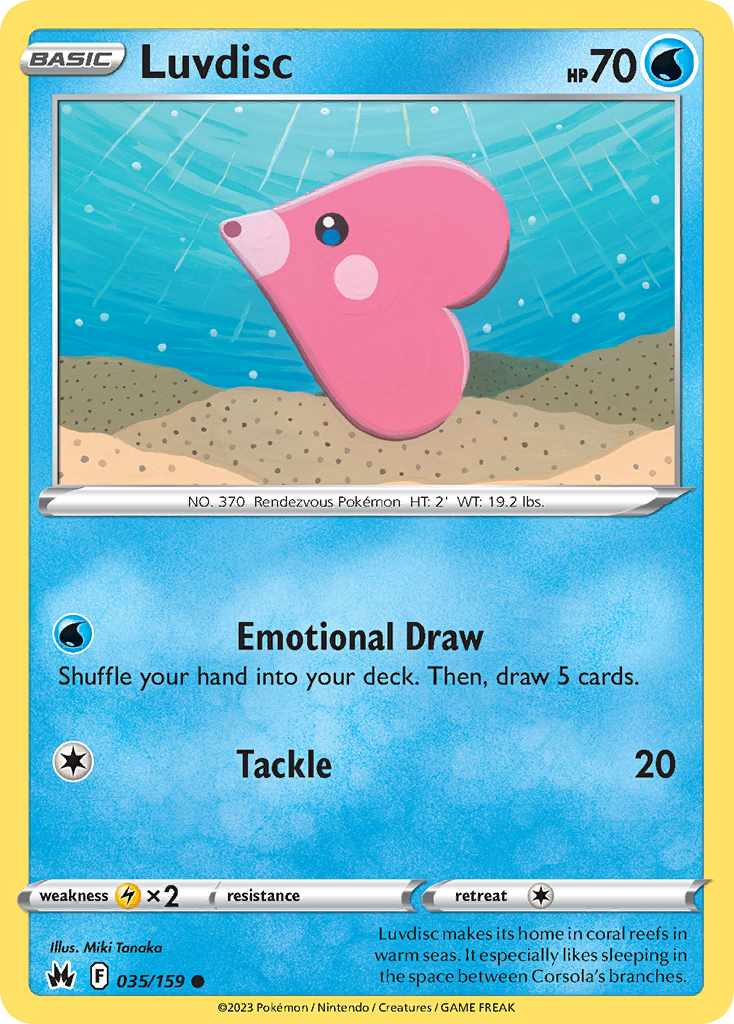 Luvdisc Crown Zenith 35