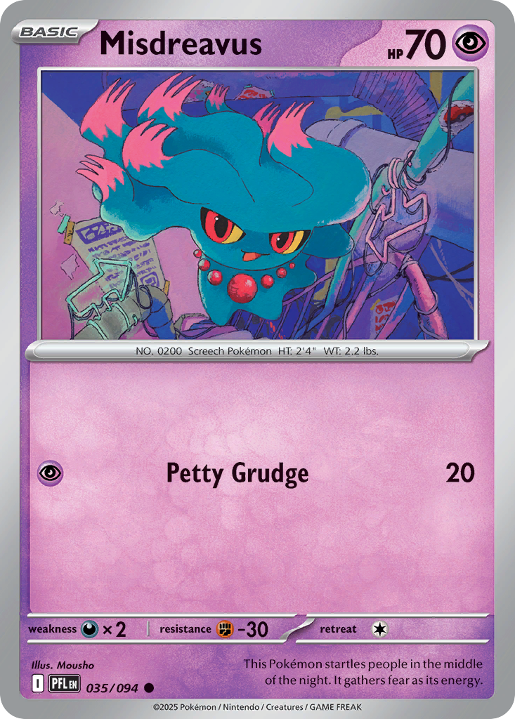 Misdreavus Phantasmal Flames 35