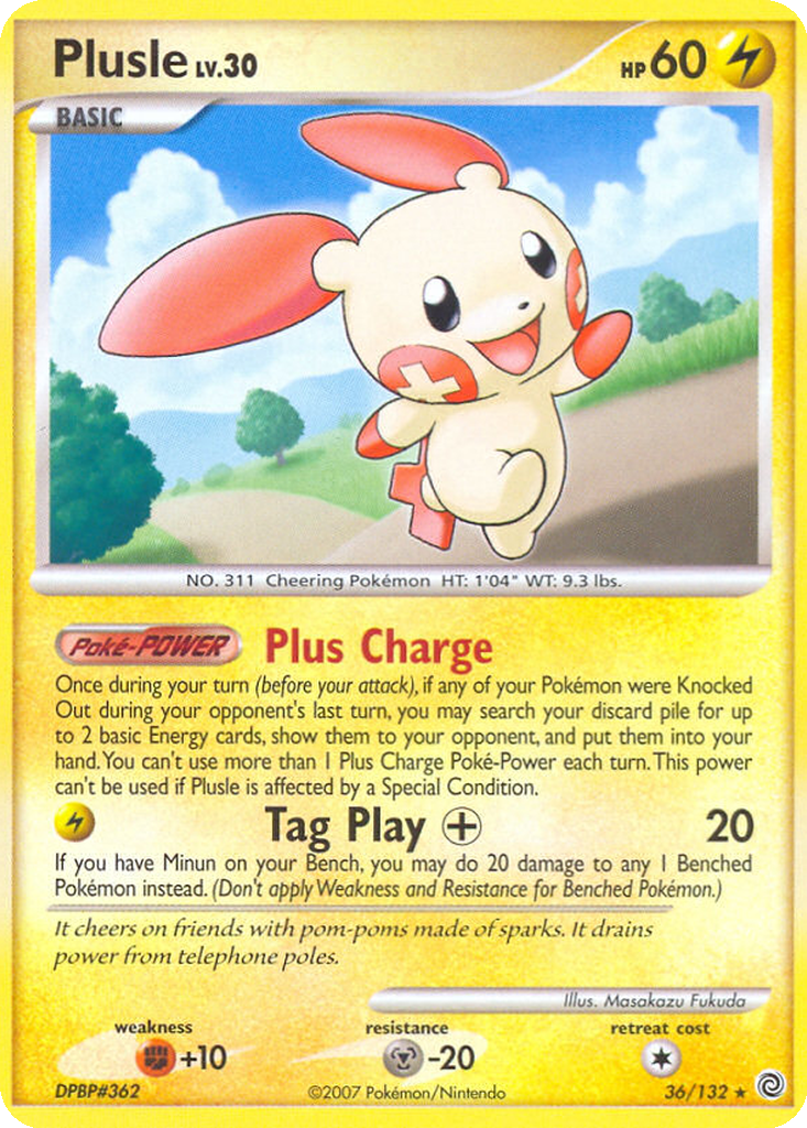 Plusle #36