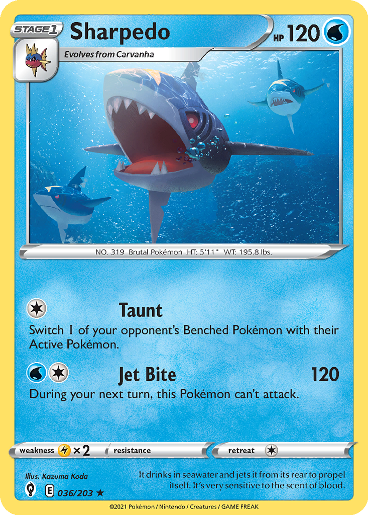 Sharpedo #36