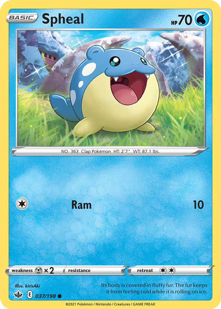 Spheal #37