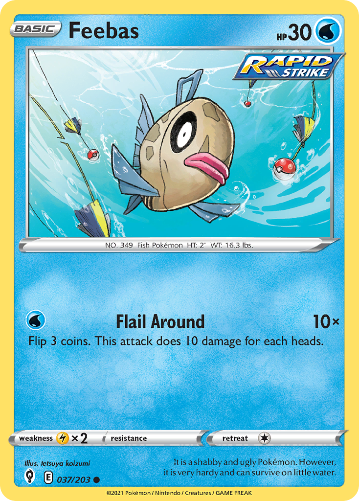 Feebas Evolving Skies 37