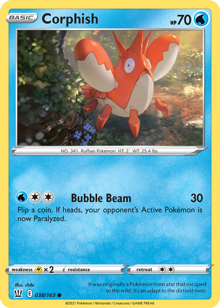 Corphish #38