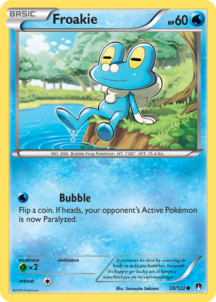 Froakie #38