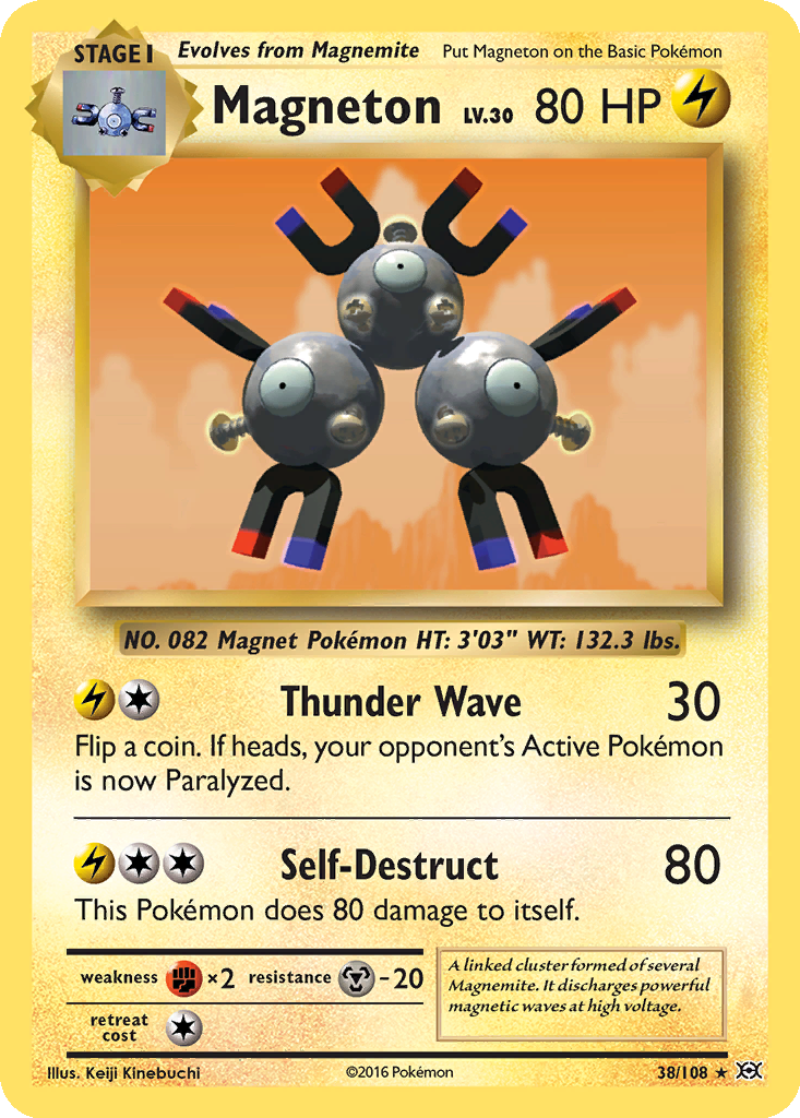 Magneton #38