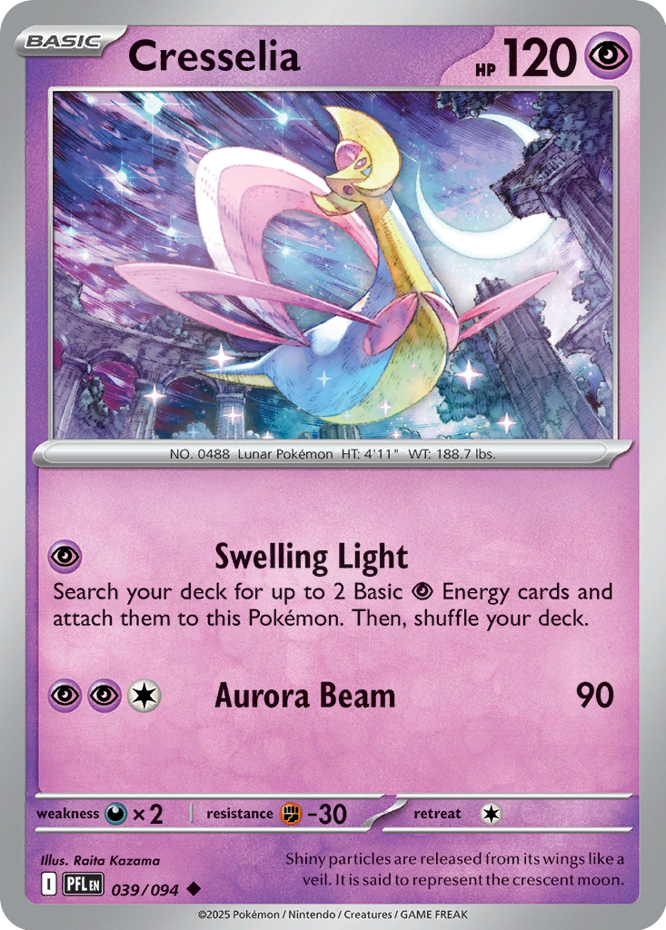 Cresselia #39