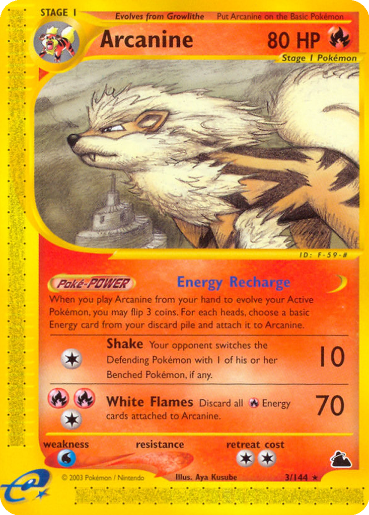 Arcanine #3