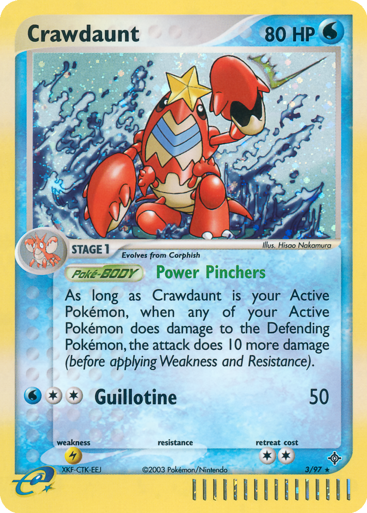 Crawdaunt #3