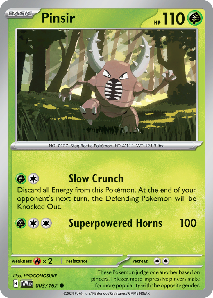 Pinsir Twilight Masquerade 3