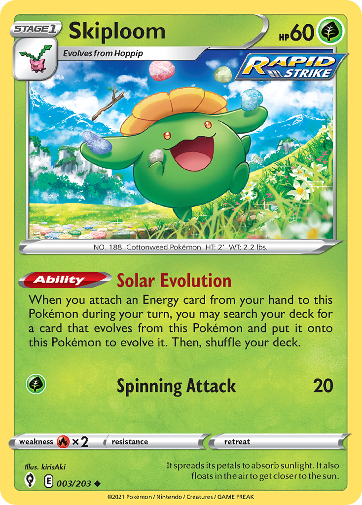 Skiploom Evolving Skies 3