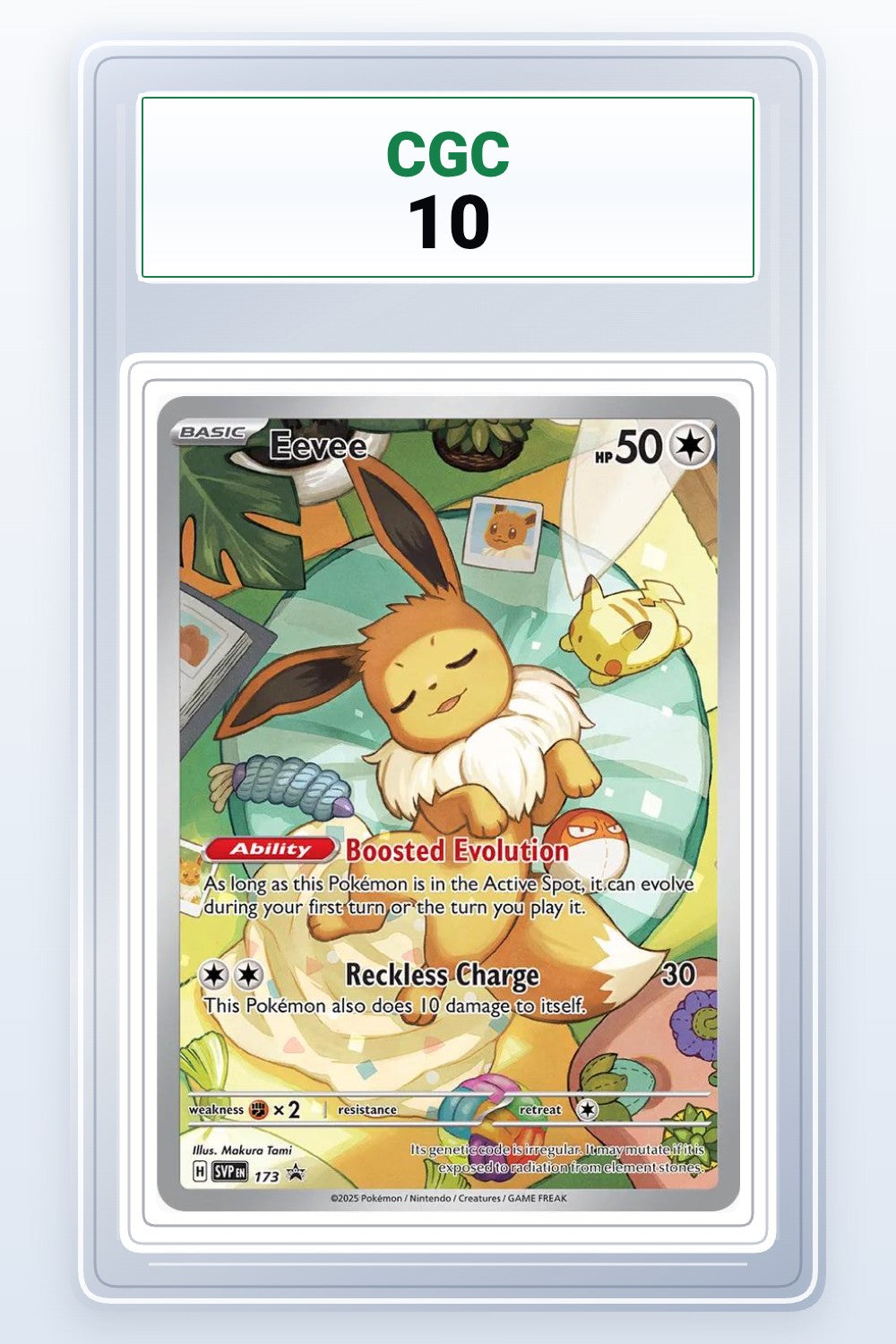 Eevee #173 CGC 10