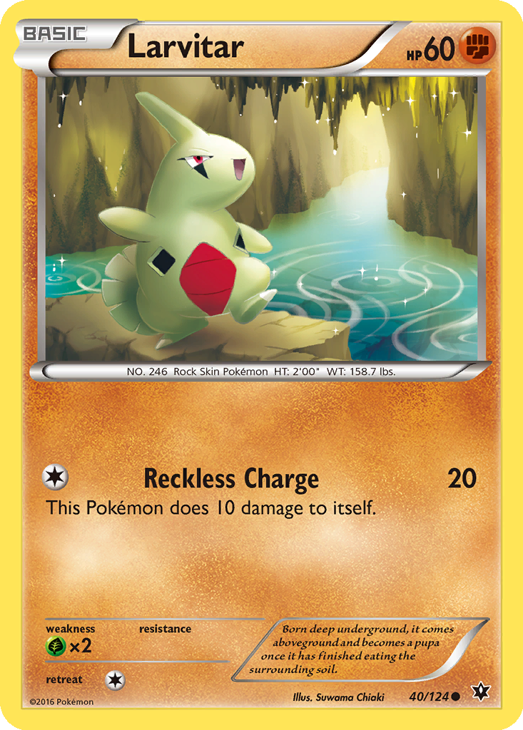 Larvitar #40