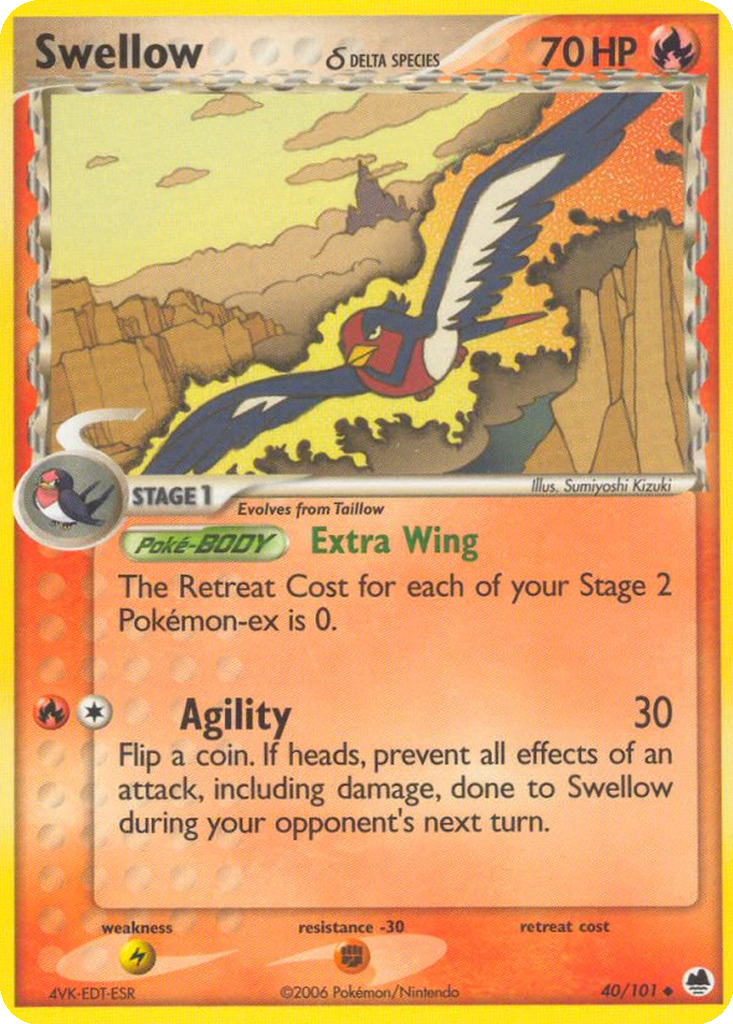 Swellow #40