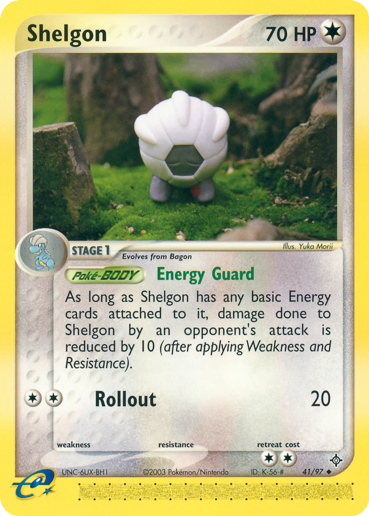 Shelgon #41