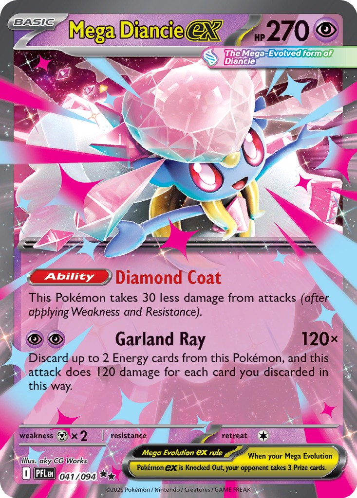 Mega Diancie ex #41
