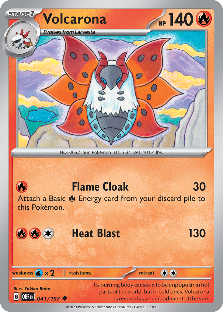 Volcarona #41