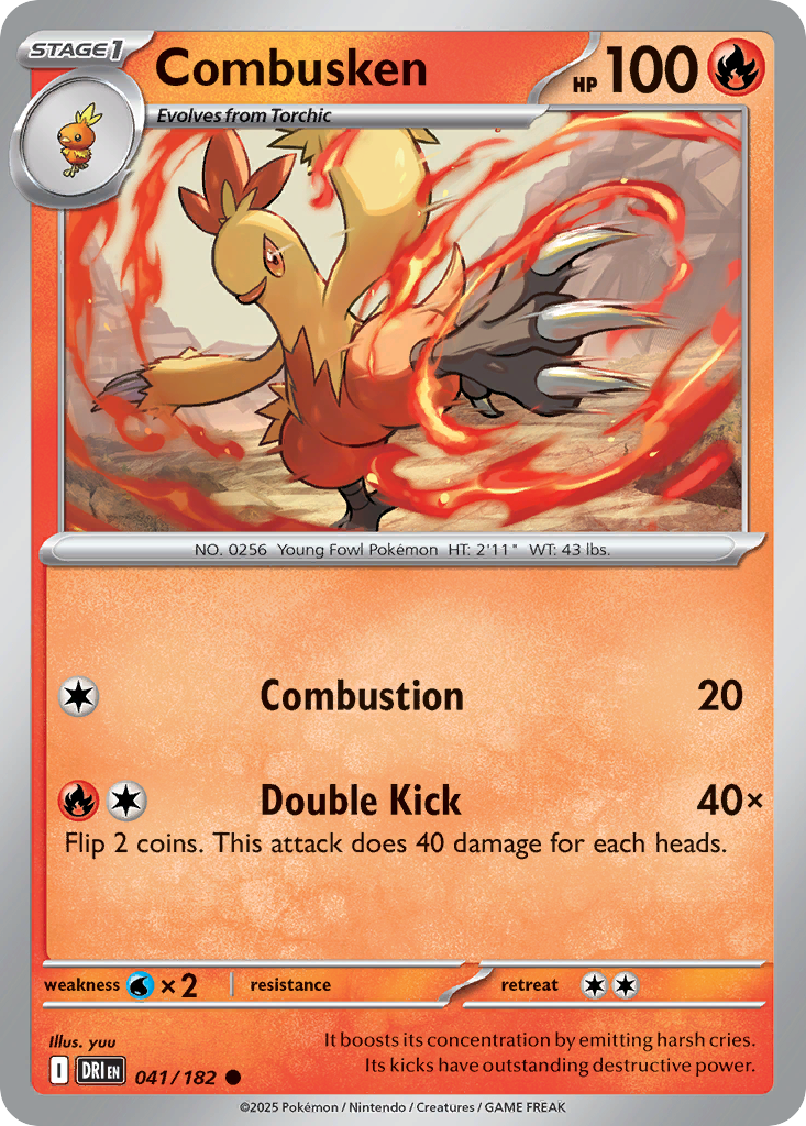 Combusken Destined Rivals 41
