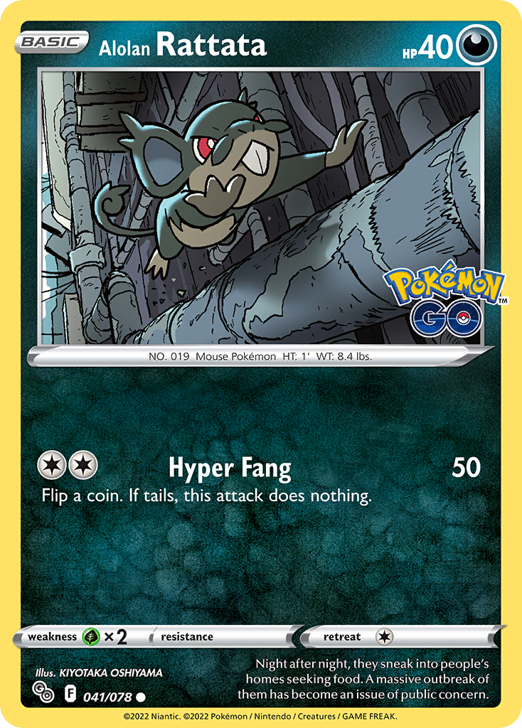 Alolan Rattata Pokémon GO 41