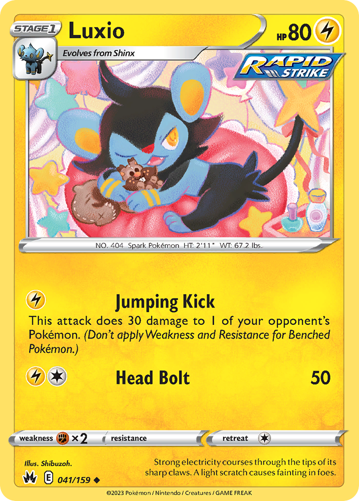 Luxio Crown Zenith 41