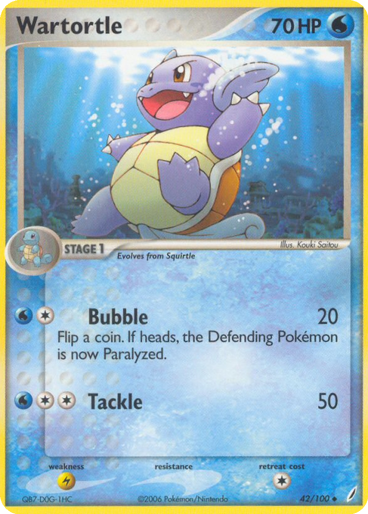 Wartortle #42