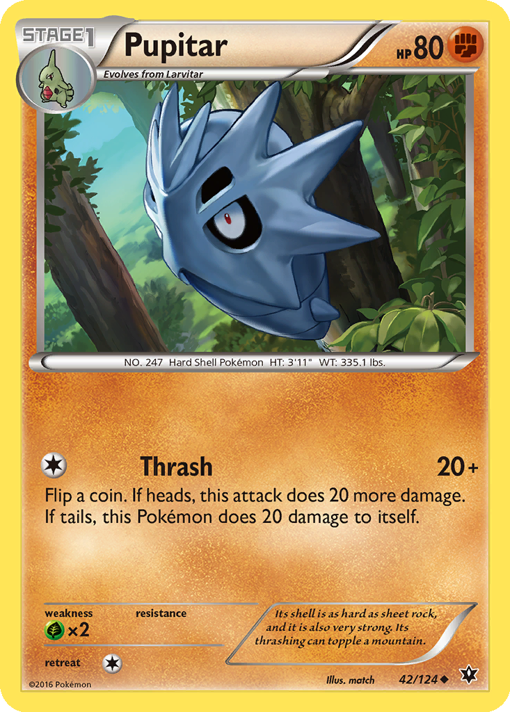 Pupitar #42