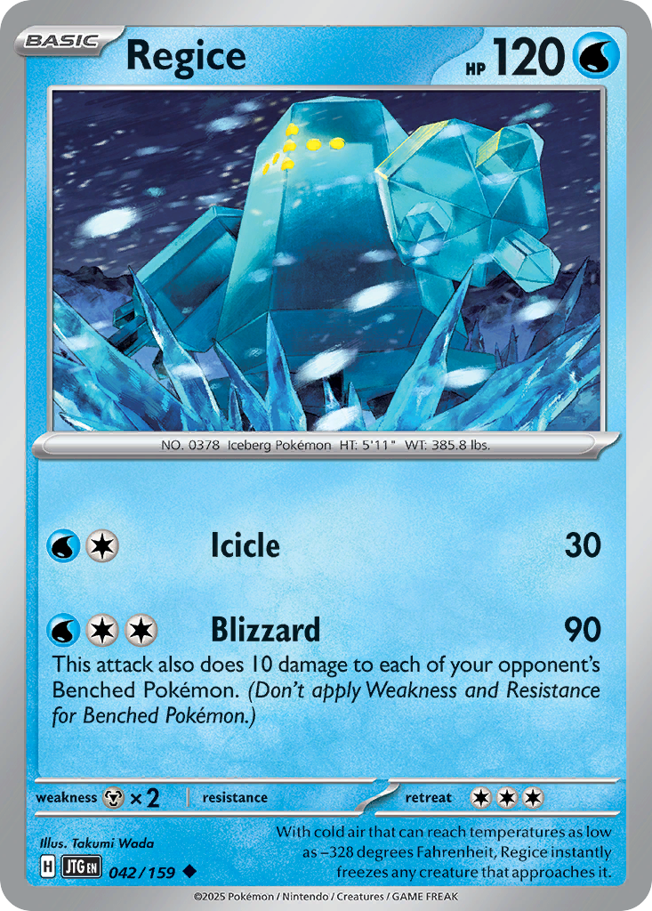 Regice Journey Together 42
