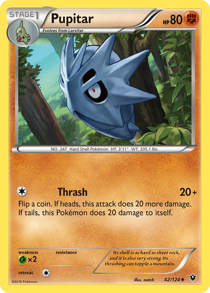 Pupitar Fates Collide 42