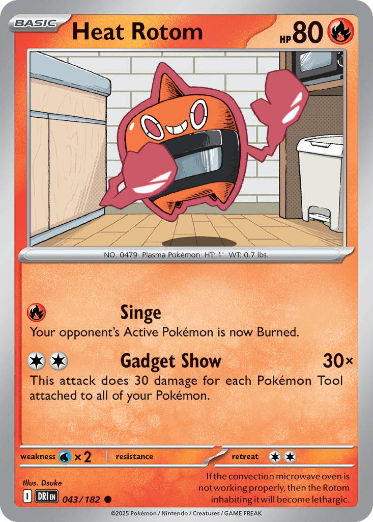 Heat Rotom #43