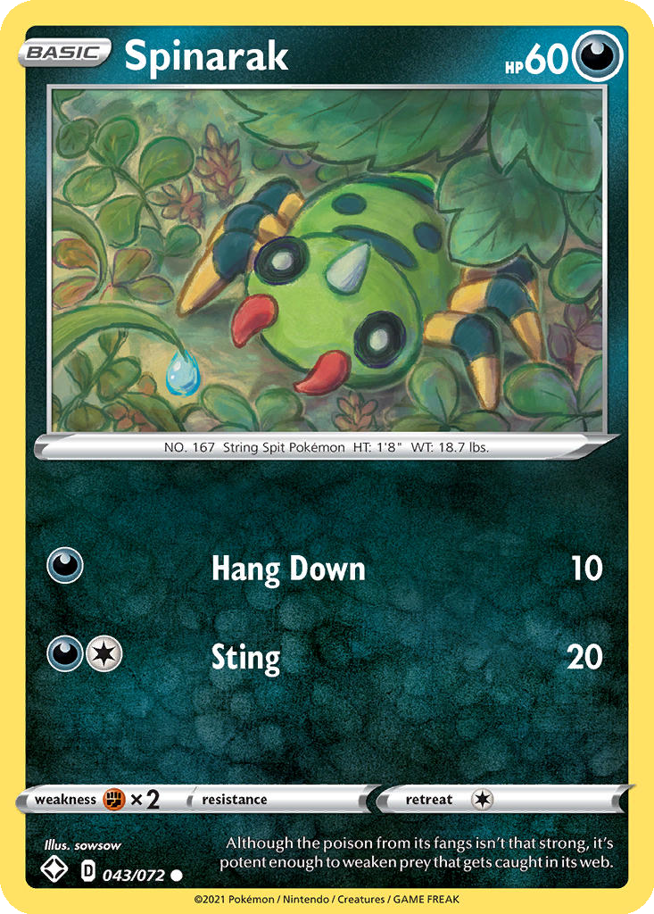 Spinarak #43