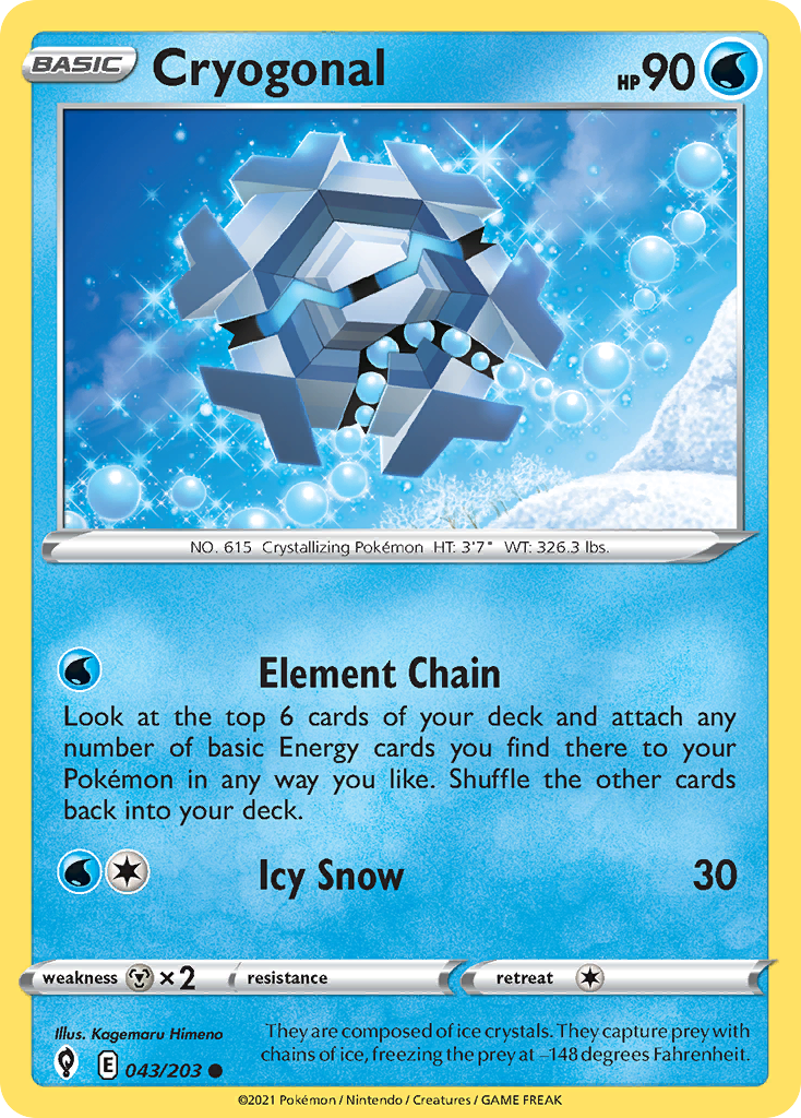 Cryogonal Evolving Skies 43