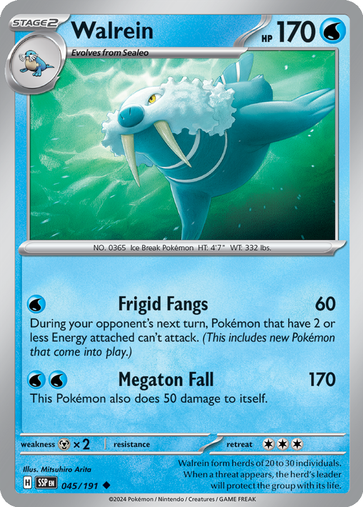 Walrein #45