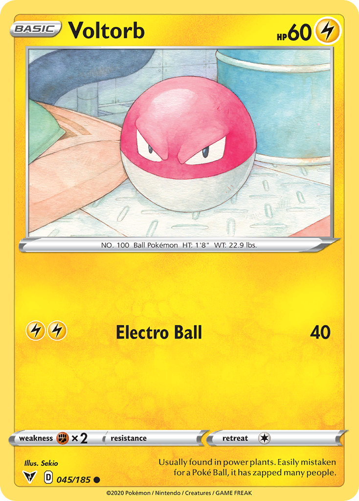 Voltorb Vivid Voltage 45