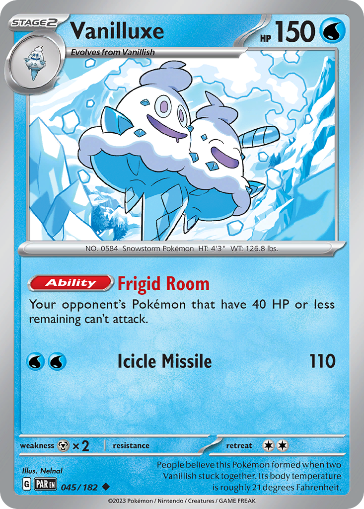 Vanilluxe Paradox Rift 45