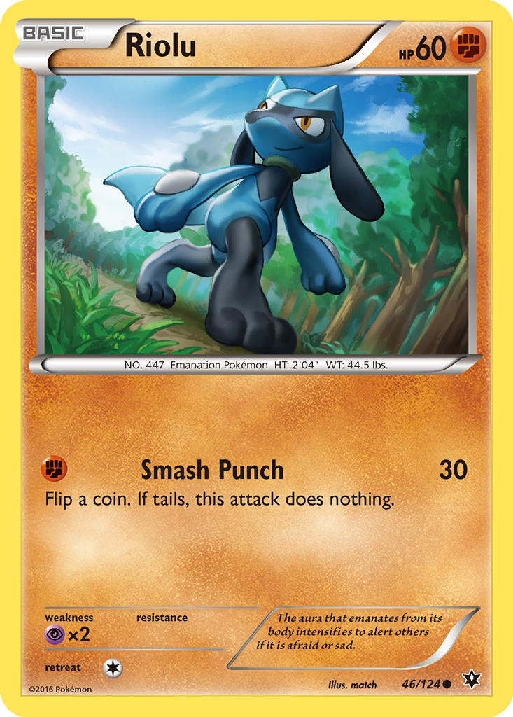 Riolu #46