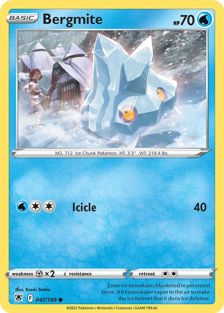 Bergmite #47