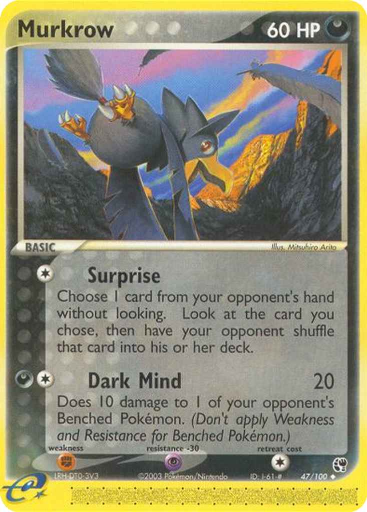 Murkrow #47