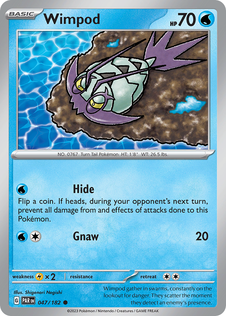 Wimpod Paradox Rift 47