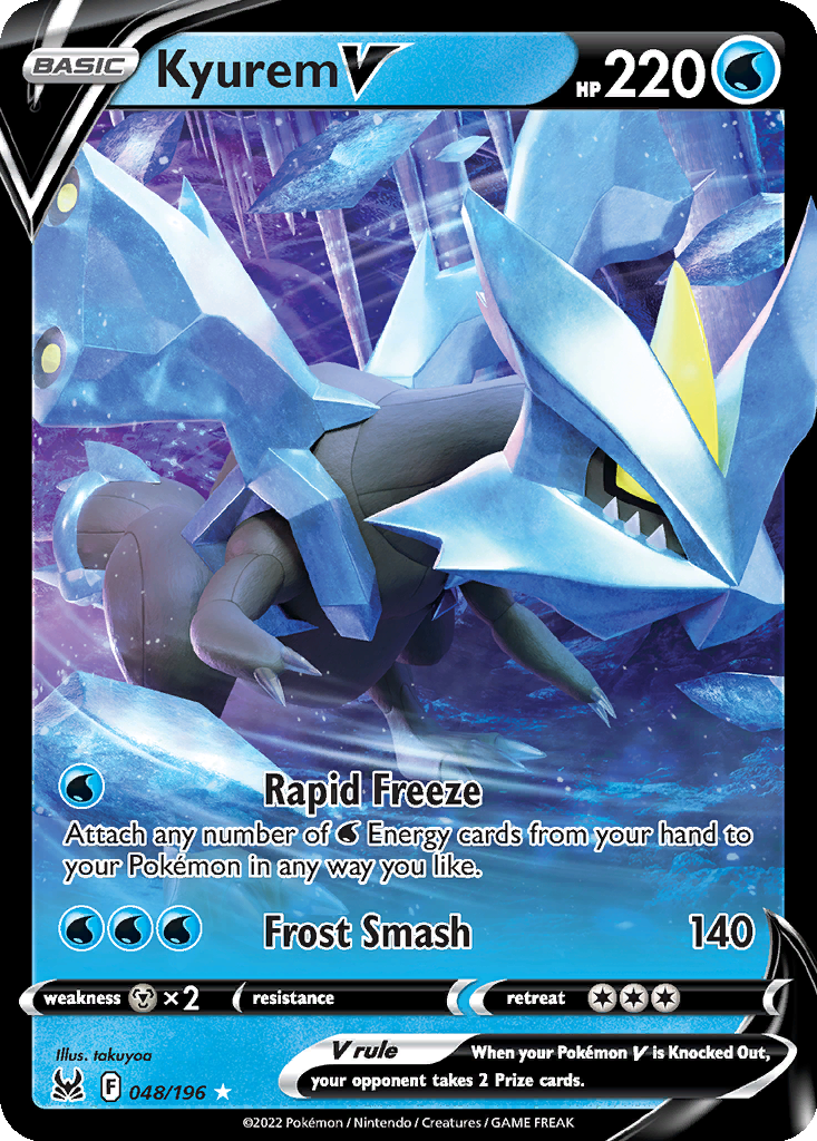 Kyurem V #48