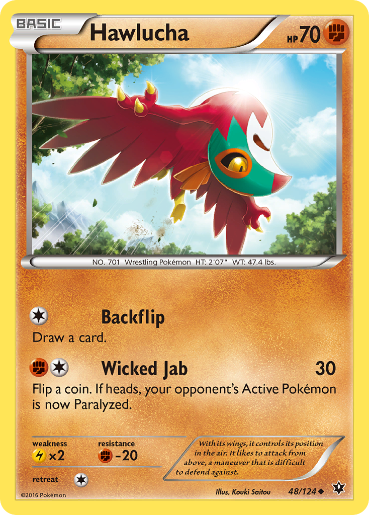Hawlucha Fates Collide 48