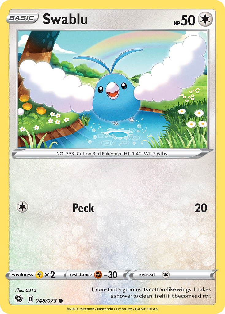 Swablu Champion's Path 48