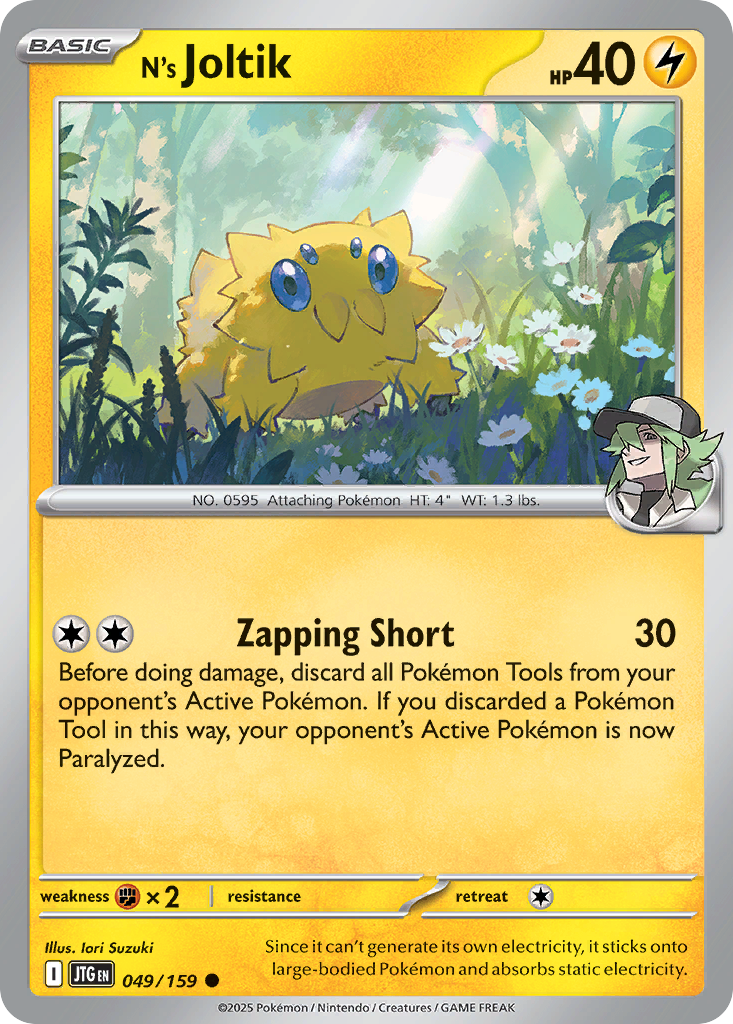 N's Joltik Journey Together 49